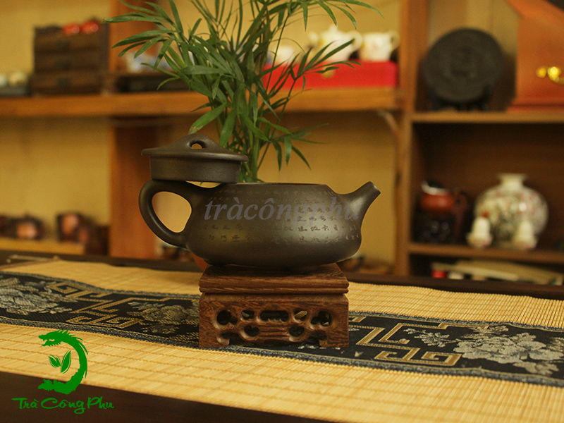 Ấm Tử Sa Thạch Biều - ATS1277